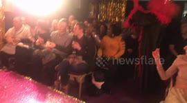 GOGGLEBOX'S Sandra Martin  watches Simon