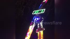 Newsflare Edit - New Year’s Eve fun
