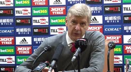 A seething Wenger tears into the Premier League