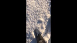 Walking in a winter wonderland (SNOW) UK