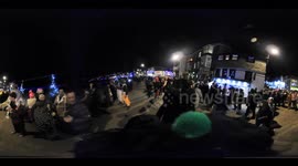 New Year's Eve celebrations - St Ives