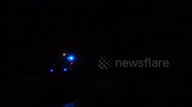 Thames Riverboat Police In Action