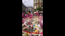 Flower Tribute in Manchester