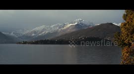 Italian Winter Lake: the gorgeous Lago Maggiore