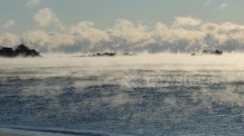 Harsh Winter in New England