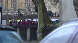 Security Forces Westminster Terror Attack March 2017