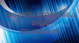 Going Through Tropical Storm Bill on a Carnival Cruise Ship!!