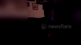 Newsflare Edit - Hilarious mom try not to laught