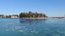 Deep Freeze in New England