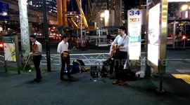 Japanese Irish roots folk music rockers Shibuya