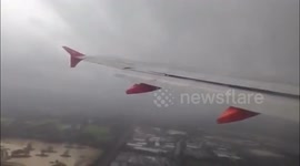 EasyJet flight aborts Gatwick landing