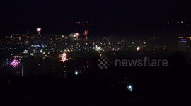 New Year Fireworks