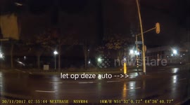 almost hit my car