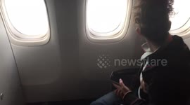 Air France plane dumps fuel before emergency landing