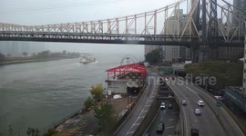 Rain storm in NYC