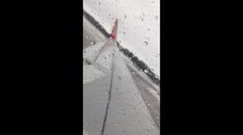 easyJet Take off from London Stansted