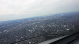 Stadium Visual to Runway 29, Newark Airport