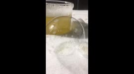 Freezing bubbles in Canada