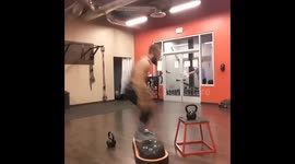 Kettle bell oops