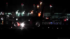 STORM ELEANOR at BRISTOL Airport - Windy Landings, Go Arounds & Divert