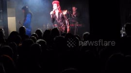THE AMAZING..ABSOLUTE BOWIE..2017 MANCHESTER ACADEMY!!