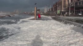 storm eleanor  blackpool