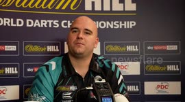 World Darts Champion Rob Cross Interview