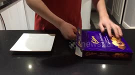Cadbury blasted for selling large variety box with just EIGHT biscuits inside