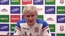 Hughes 'doesn't need reassurances' from Stoke board