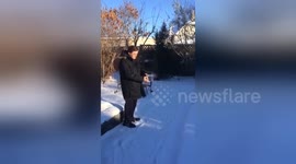 Newsflare Edit - Cold air  hot water