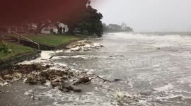 Storm in Auckland