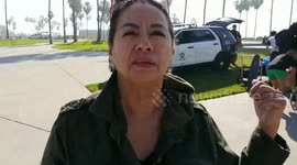 The new LAPD helping the homeless people at venice beach 2018