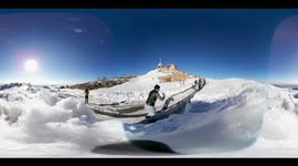 Exploring Saddam's Bombed Palace in Iraq