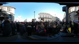 Women's March Against Trump London
