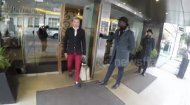 Rodrigo Alves Departs Marylebone hotel