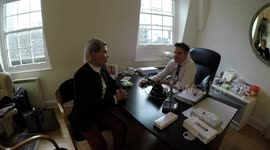 Rodrigo Alves Talks To Doctor Ioannis Liakas