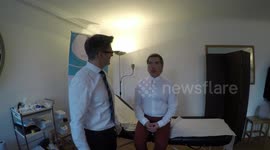 Rodrigo Alves Gets Treatmeant Before Golden Globes