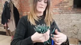 Festive life hack: How to put away Christmas lights neatly