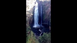 Thomsons Waterfalls, Nyahururu, Laikipia  County in Central Kenya