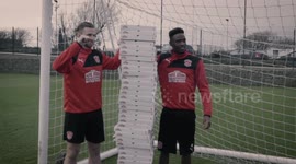 Meet the Fleetwood keeper who has the chance to earn year's supply of pizza