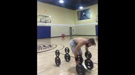Human car pushup