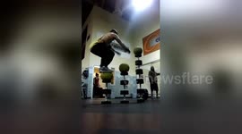 Newsflare Edit - Jump baby jump