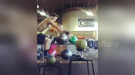 Newsflare Edit - Extreme ball jump and land