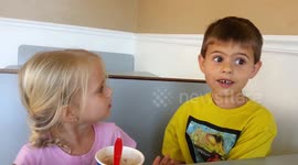 Adorable Kids Have Silly Facial Expressions