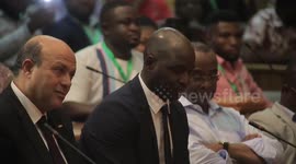 B-Roll: African Football Player of the Year - Free Broadcast quality B-Roll footage of the CAF Award Ceremony in Accra