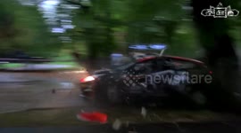 Alexey Lukyanuk crash