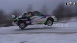 Halls winter rally 2017 G   Notkus crazy jump (max attack)