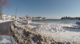 Salem Juniper Point Post Blizzard 2018