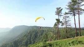 HARD LANDING...PARALAYANG