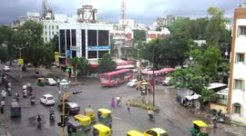 Time lapse During monsoon